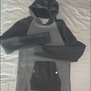 Kaws OriginalFake Chomper Grey men’s Hoodie size mediums
